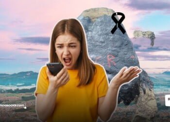 Rastro de destrucción en Soacha: Las consecuencias del ataque a la piedra del ‘Dios Varón’