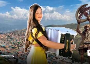 Se fue para Valledupar con las uñas, y hoy una soachuna es la Reina Menor del Vallenato