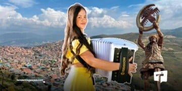 Se fue para Valledupar con las uñas, y hoy una soachuna es la Reina Menor del Vallenato