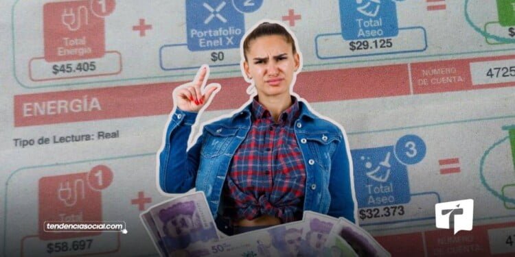 El recibo de la luz en las casas de miles de familias en Soacha, llegaron muy altos, la gente exige soluciones. | Foto | Composición: TendenciaSocial.com