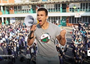 Así estudiantes de Soacha dan lección de política desde el Congreso. ¡De no creer!