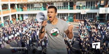 Así estudiantes de Soacha dan lección de política desde el Congreso. ¡De no creer!