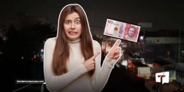 Alumbrado público en Soacha 2024.