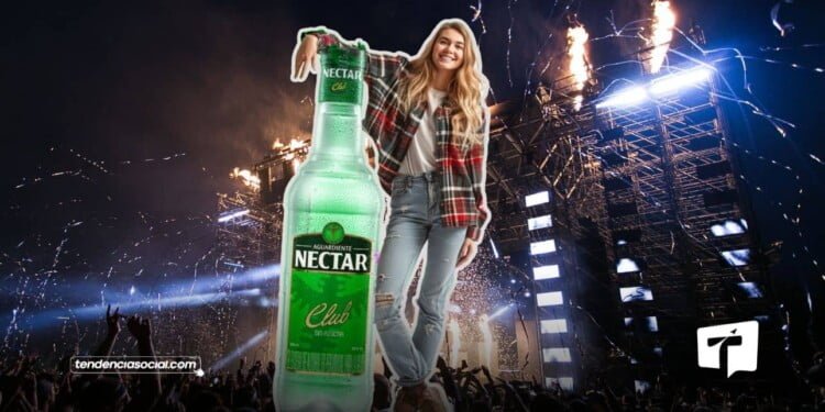 El Aguardiente Néctar Club Verde, el favorito de los colombianos por 20 años.| Foto | Composición: TendenciaSocial.com