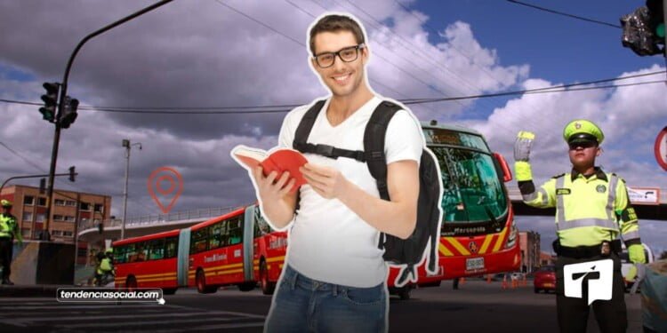 Cierres en las vías de Soacha por las obras que adelanta Transmilenio. | Foto | Composición: TendenciaSocial.com