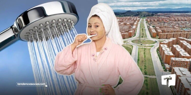 En Soacha, quitan el agua este mes de julio, el alcalde de Bogotá, anunció nueva fecha para el municipio. | Foto | Freepik | composición: TendenciaSocial.com