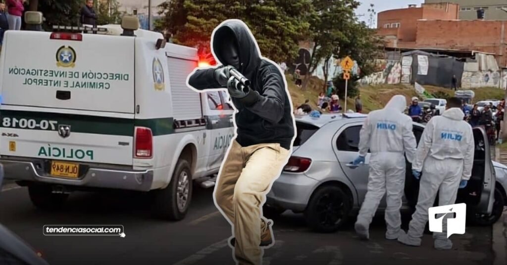 Hombre fue asesinado adentro de su carro en Soacha, en Quintas de la Laguna.