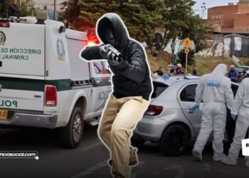 Hombre fue asesinado adentro de su carro en Soacha, en Quintas de la Laguna.