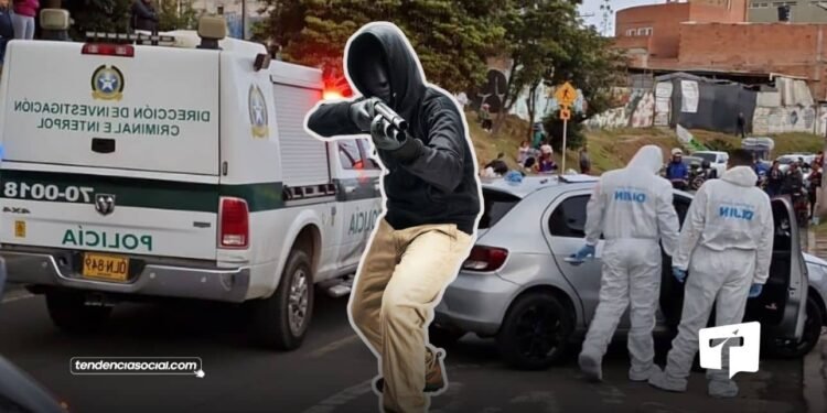 Hombre fue asesinado adentro de su carro en Soacha, en Quintas de la Laguna.