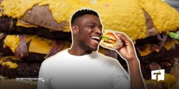 Hamburguesa más grande de Colombia fue hecha en Soacha superó a la de Medellín.