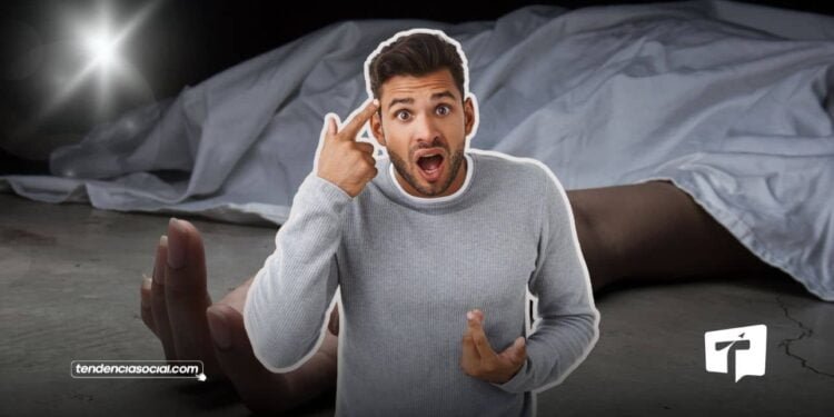 Se presentó congestión de vehículos en la autopista Sur en Soacha, a raíz del fallecimiento de un hombre de 69 años. | Foto: internet | Composición: TendenciaSocial.com