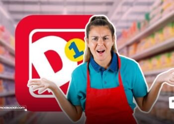 Asaltan supermercado D1 y se lleva más de un millón de pesos.