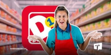 Asaltan supermercado D1 y se lleva más de un millón de pesos.