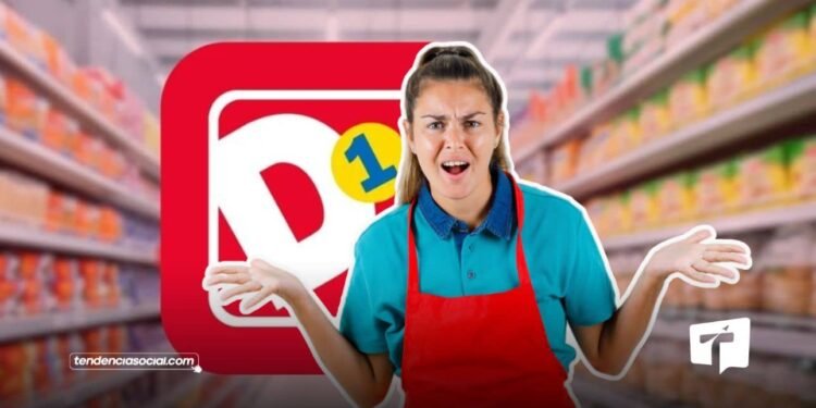 Asaltan supermercado D1 y se lleva más de un millón de pesos.