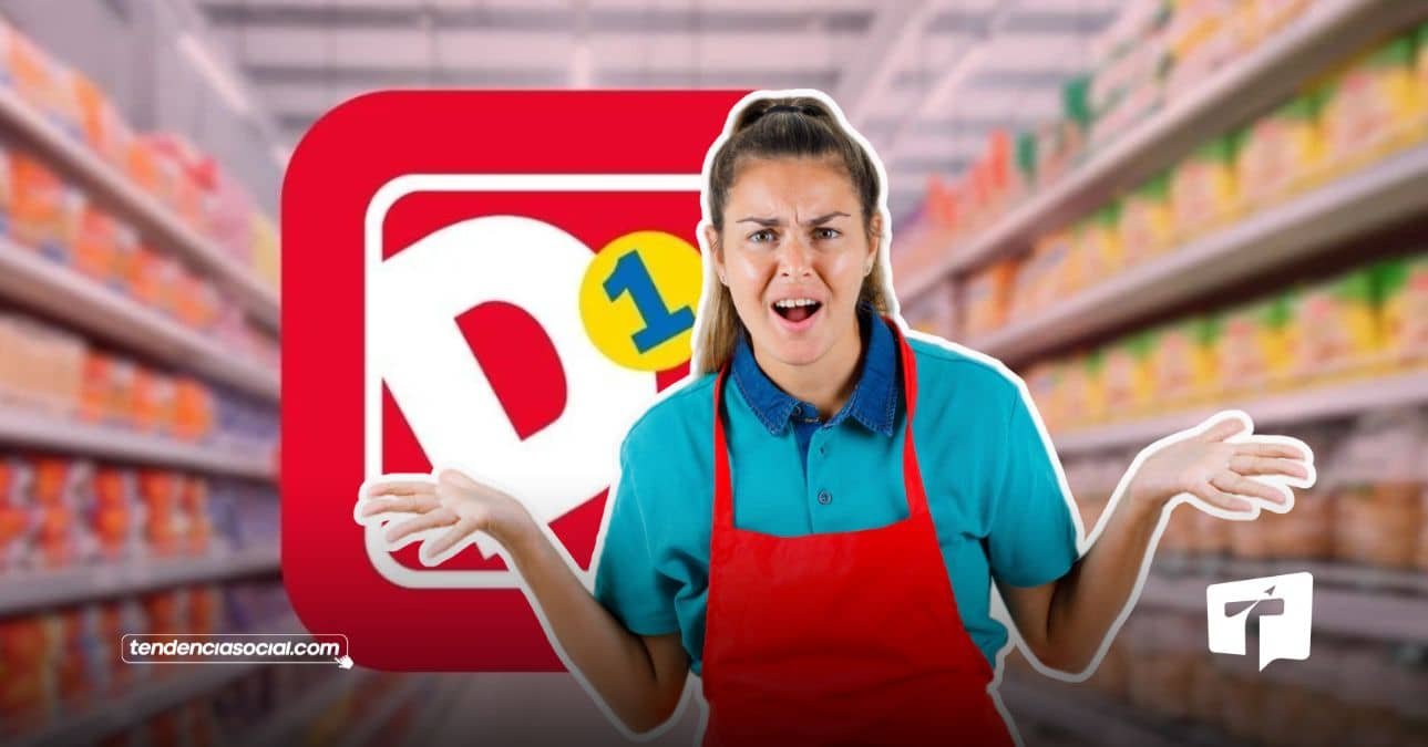 Asaltan supermercado D1 y se lleva más de un millón de pesos.