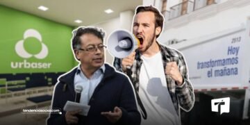 Líder social, emite solicitud a presidencia para que Urbaser, empresa de aseo sea intervenida por superservicios en Soacha.