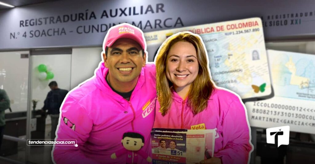 Registradora de Soacha, Natalia González es nombrada como registradora especial, por el alcalde, 'Perico'.