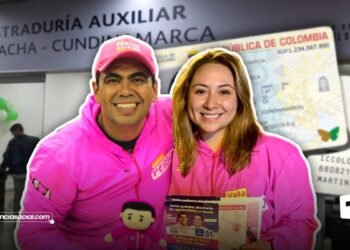 Registradora de Soacha, Natalia González es nombrada como registradora especial, por el alcalde, 'Perico'.