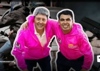 Con una pistola en Usaquén, Bogotá, atracaron al político Jhon González.