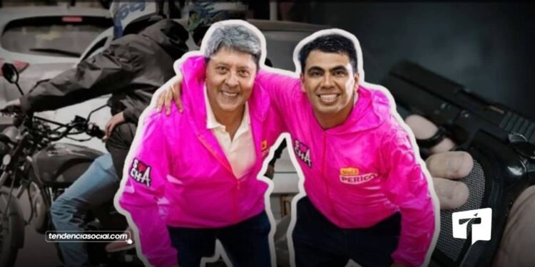 Con una pistola en Usaquén, Bogotá, atracaron al político Jhon González.