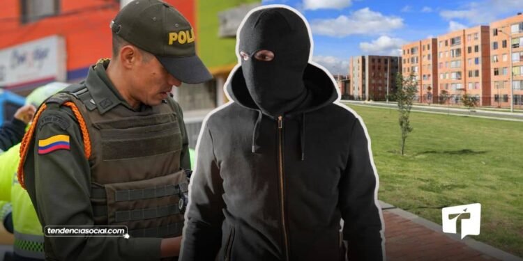 Policía de Soacha realiza el 'Plan Cazador' para combatir la delincuencia en toda la ciudad. | Foto: Internet | Composición: TendenciaSocial.com