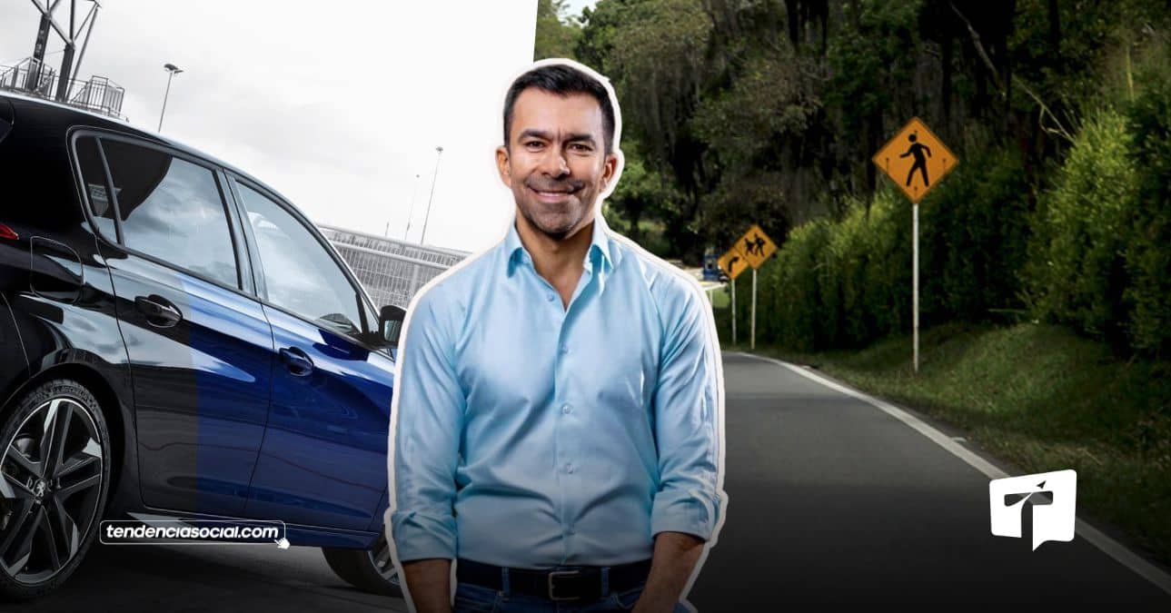 Gobernador de Cundinamarca, Jorge Rey le apuesta a dos megavías para Cundinamarca.