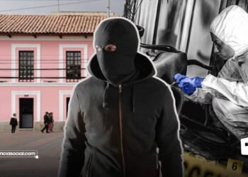 Ladrón le disparó a un hombre a fuera de un lavadero de autos en Soacha.