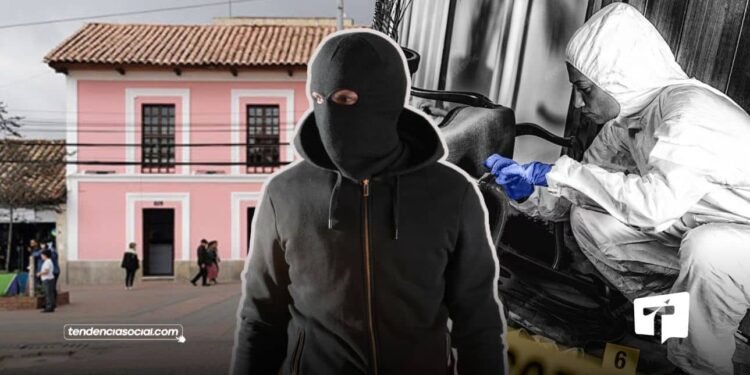 Ladrón le disparó a un hombre a fuera de un lavadero de autos en Soacha.