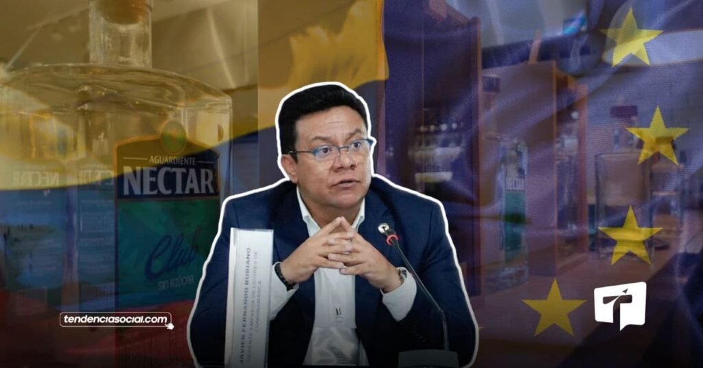 El nuevo gerente de ELC, Javier Rubiano, alista la estrategia para llevar el Aguardiente Néctar y otras marcas a Europa y países de Asia.