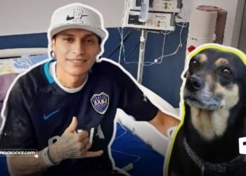 Murió Javier Acosta, hincha de Millonarios: Este fue su último mensaje