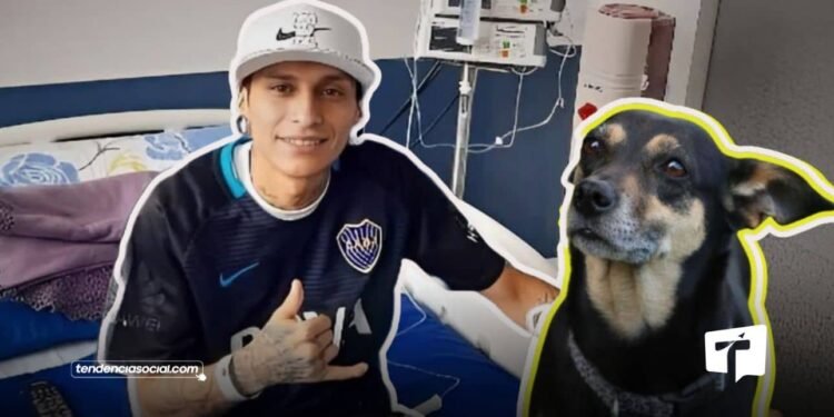 El es Javier Acosta, hincha de millonarios que decidió iniciar el proceso de eutanasia, el día 30 de agosto del 2024. | Foto: Internet | Composición: TendenciaSocial.com