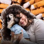 Las colillas del cigarrillo afectan las mascotas y el agua.