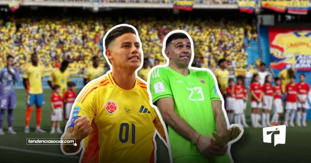 ¡Colombia gana y Argentina dice adiós al récord del 'Dibú'! James iguala a Falcao