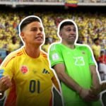 ¡Colombia gana y Argentina dice adiós al récord del 'Dibú'! James iguala a Falcao