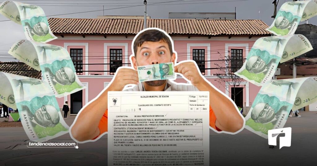 Destapan polémico contrato en Soacha: Son más de 1.000 millones a contratista investigado por corrupción