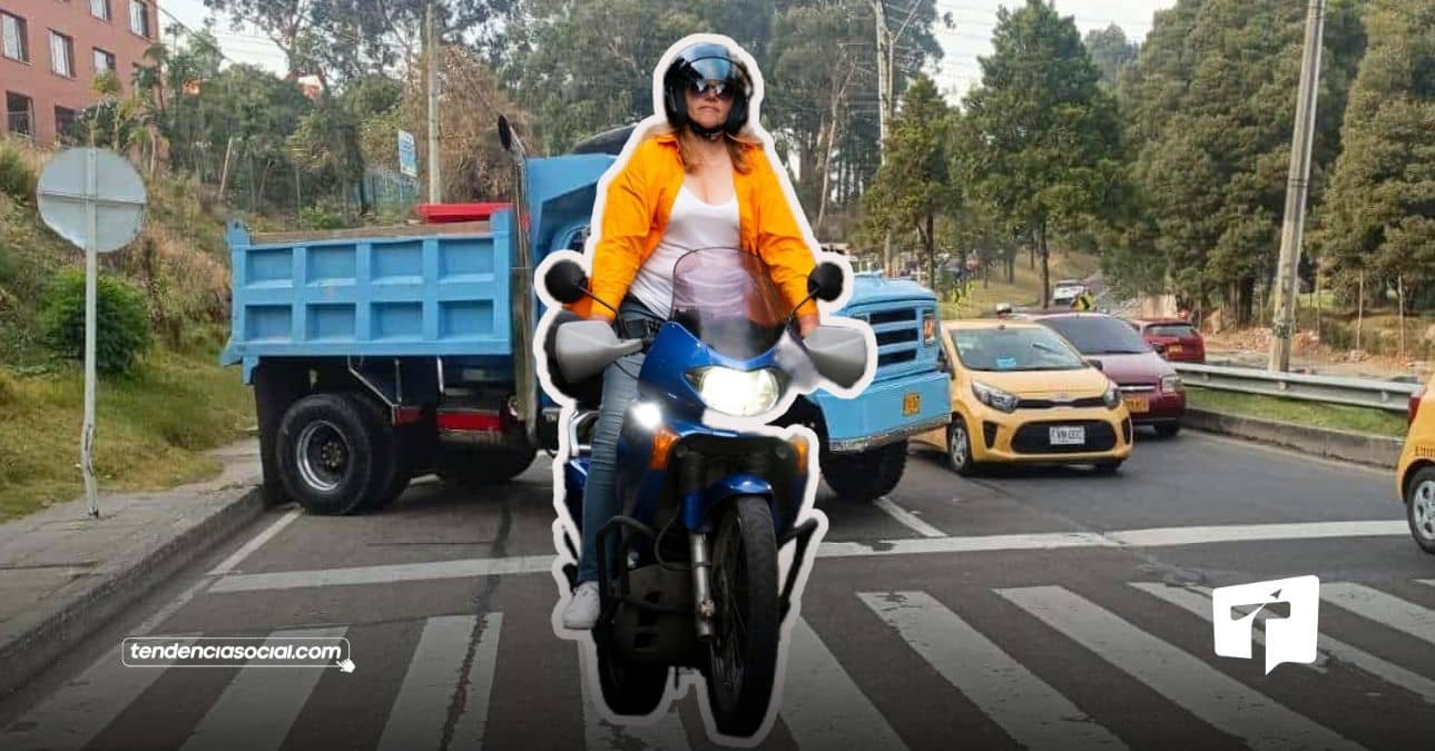 Motociclistas y conductores de carros particulares se suman al paro de camioneros.