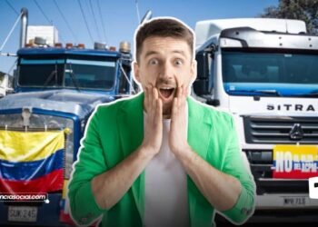 Paro camionero en Soacha, afecta la movilidad autopista Sur.