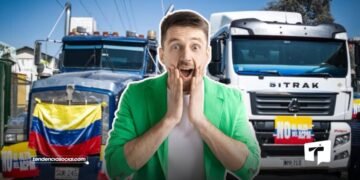 Paro camionero en Soacha, afecta la movilidad autopista Sur.