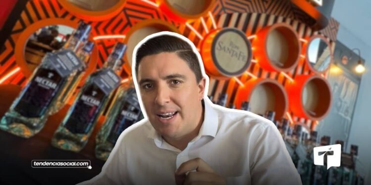 Gerente de la Empresa de Licores de Cundinamarca, Nicolás Forero.