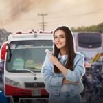 Activan transporte público en Soacha para recoger a la gente en medio del paro camionero.