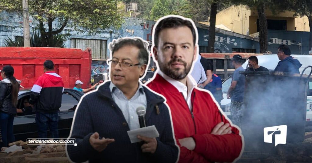 Alcalde de Bogotá, exige soluciones o fuerza pública para levantar el paro de camioneros.