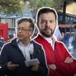 Alcalde de Bogotá, exige soluciones o fuerza pública para levantar el paro de camioneros.