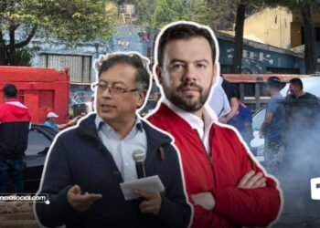 Alcalde de Bogotá, exige soluciones o fuerza pública para levantar el paro de camioneros.