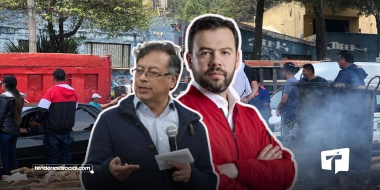 Alcalde de Bogotá, exige soluciones o fuerza pública para levantar el paro de camioneros.