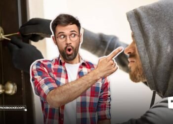 Ladrones con llaves entran a la casa de una familia en centro de Soacha.