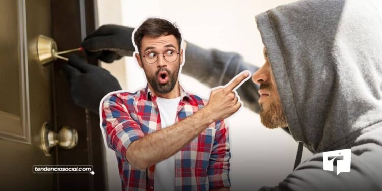 Ladrones con llaves entran a la casa de una familia en centro de Soacha.