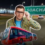 Paro de camioneros en Soacha, cómo avanza la movilidad y el transporte.