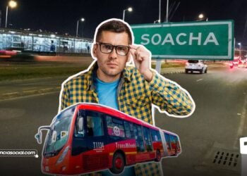 Paro de camioneros en Soacha, cómo avanza la movilidad y el transporte.