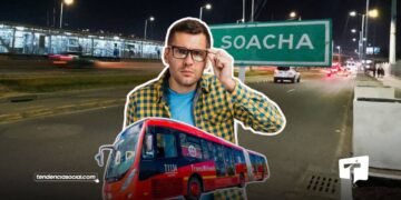 Paro de camioneros en Soacha, cómo avanza la movilidad y el transporte.