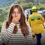 Bus se volcó en Mosquera y La Mesa Cundinamarca con estudiantes.